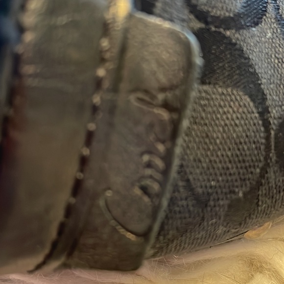 Coach Fleece Lined Mule - Picture 4 of 7